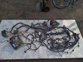 проводка MAN TGE 2018, 2.0 л., дизель