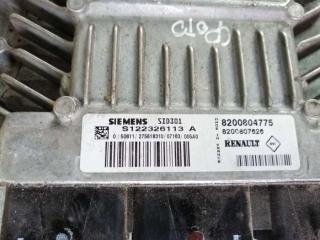 блок управления двигателем Renault Scenic 2 поколение 2006, 1.5 л., дизель, минивэн