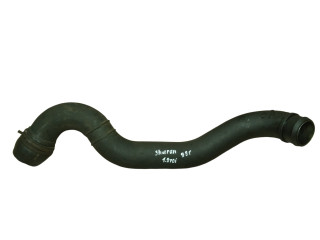 патрубок интеркулера Volkswagen Sharan 1 поколение 1998, 1.9 л., дизель