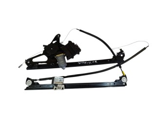 стеклоподъемник передний правый Volkswagen Sharan 1 поколение [2-й рестайлинг] 2005