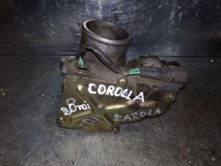 заслонка дроссельная Toyota Corolla 9 поколение (E120/E130) [рестайлинг] 2004, 2.0 л., бензин, хетчбэк 5 дв.