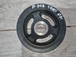 шкив коленвала Peugeot 308 T7 2007, 1.6 л., дизель