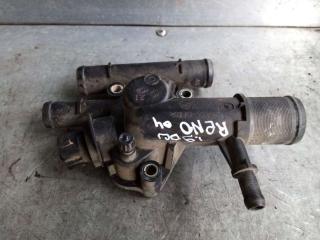 корпус термостата Renault Laguna 2 поколение 2003, 1.9 л., дизель, хетчбэк 5 дв.