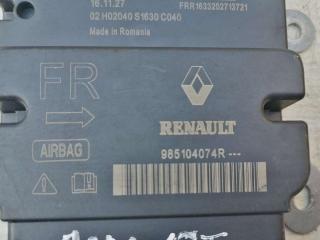 блок AirBag Renault Zoe 1 поколение 2016
