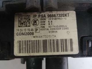 переключатель подрулевой (стрекоза) Peugeot 3008 1 поколение 2011, 1.6 л., HDi, дизель, хетчбэк 5 дв.