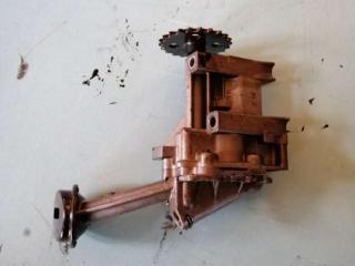 насос масляный Renault Megane 2 поколение [рестайлинг] 2008, 1.5 л., дизель, универсал