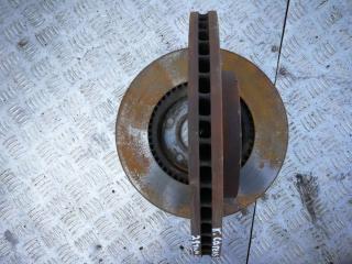 диск тормозной передний Kia Carens 2 поколение 2007