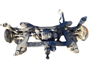 балка подвески задняя Audi A4 B6 2003, полный привод, ETS