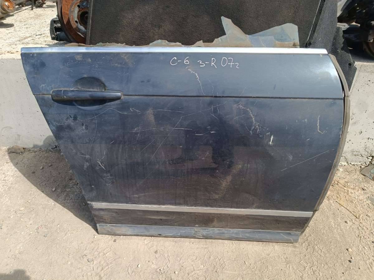 дверь задняя правая Citroen C6 1 поколение 2007 - фото №1