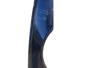 крыло переднее правое Peugeot 406 Coupe 1 поколение 1998, купе