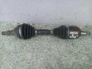 полуось передняя левая (приводной вал, ШРУС) Opel Zafira 2 поколение (B) 2005, 2.0 л., Ti, бензин, минивэн