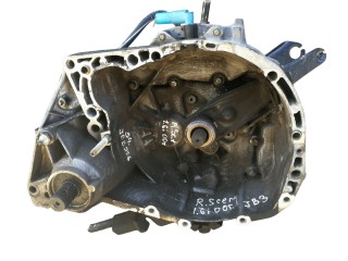 КПП механическая (МКПП) Renault Scenic 1 поколение [рестайлинг] 2000, 1.6 л., бензин, JB3956