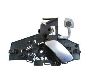 ручка внутренняя передняя правая Citroen C5 1 поколение [рестайлинг] 2004