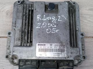 блок управления двигателем Renault Laguna 2 поколение 2005, 2.0 л., дизель, 0281012199