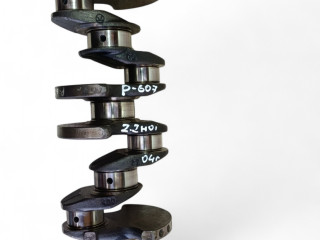 коленвал Peugeot 607 1 поколение 2004, 2.2 л., дизель