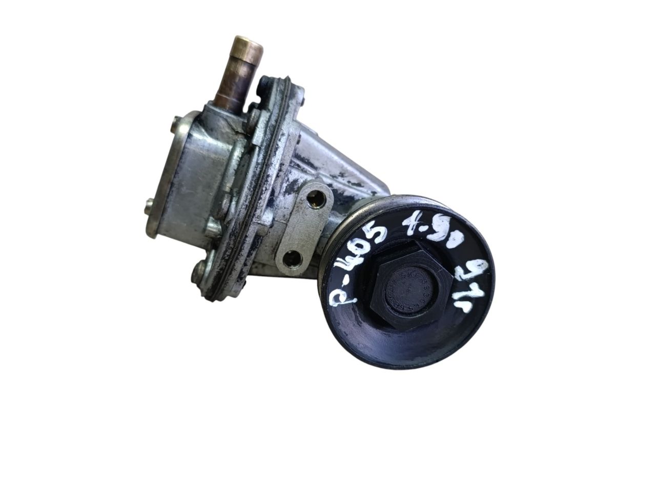 насос гидроусилителя руля Peugeot 405 1 поколение 1991, 1.9 л., дизель - фото №1