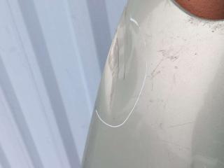 крыло переднее правое Renault Megane 1 поколение [рестайлинг] 2000