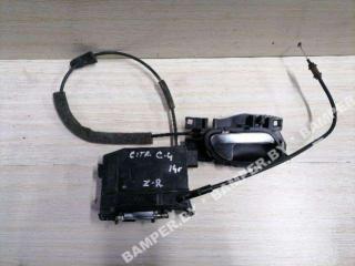 замок двери задней правой Citroen C4 Picasso 2 поколение 2014