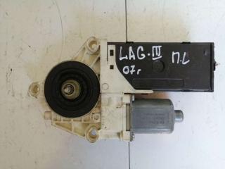 моторчик стеклоподъемника передний левый Renault Laguna 3 поколение 2008, DCi, DCi, хетчбэк 5 дв.