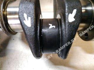 коленвал Ford Mondeo 4 поколение 2009, 2.0 л., i, бензин