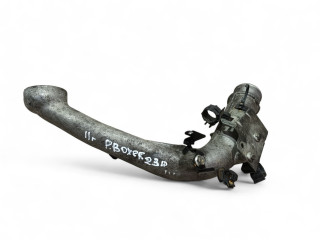 патрубок интеркулера Peugeot Boxer 2 поколение 2011, 2.3 л., дизель