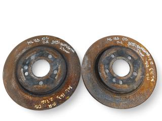 диск тормозной передний Mercedes-Benz M-Класс W163 2001