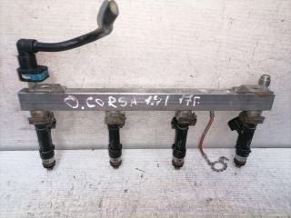 форсунка Opel Corsa E 2017, 1.4 л., бензин, 0280158181