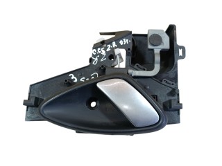 ручка внутренняя задняя правая Citroen C5 1 поколение 2003