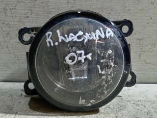 фара противотуманная левая Renault Laguna 2 поколение [рестайлинг] 2007