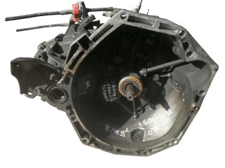 КПП механическая (МКПП) Renault Megane 2 поколение [рестайлинг] 2007, 1.5 л., DCi, дизель, TL4A001