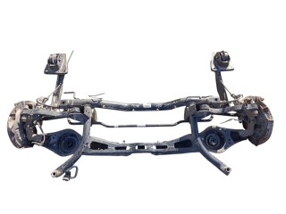 балка подвески задняя Volkswagen Golf 5 поколение 2007