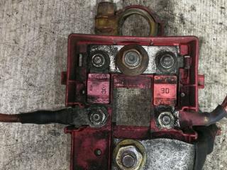 плюсовой провод аккумулятора Renault Scenic 2 поколение 2005, DCi, DCi