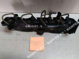 топливная рампа Renault Scenic 2 поколение 2005, DCi, DCi