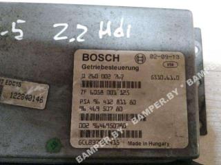 блок управления АКПП Citroen C5 1 поколение 2002, 2.2 л., дизель