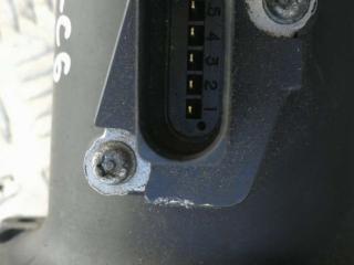 расходомер воздуха Audi A6 4F/C6 2005, 3.0 л., TDi, дизель