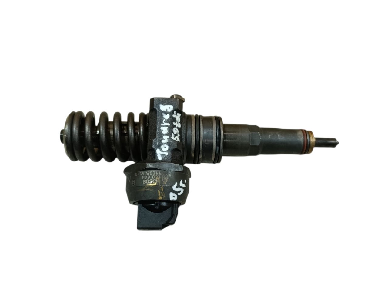 форсунка Volkswagen Touareg 1 поколение 2005, 5.0 л., дизель, 0414720311 - фото №1