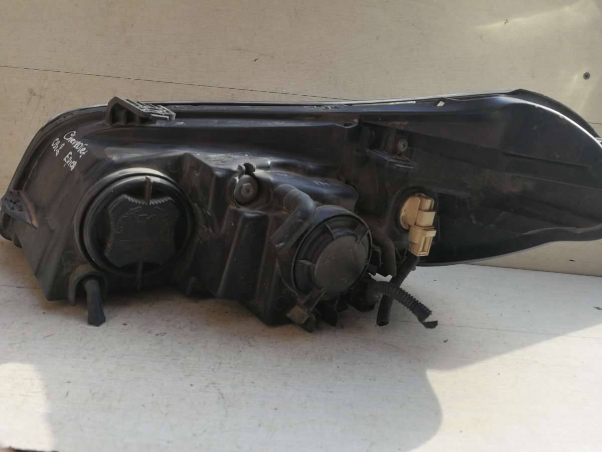 фара правая Chevrolet Epica 2 поколение 2009 - фото №1