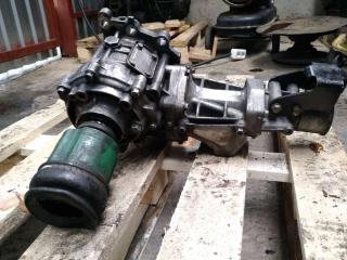 раздаточная коробка Peugeot 4007 1 поколение 2008, 2.2 л., HDi, дизель