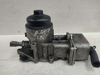 корпус масляного фильтра Peugeot 407 1 поколение 2005, 1.8 л., бензин