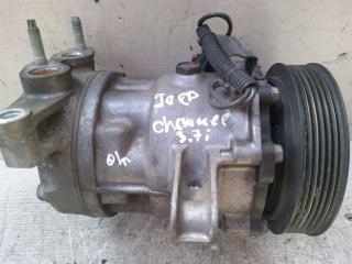 компрессор кондиционера Jeep Cherokee KJ 2001, 3.7 л., i, бензин