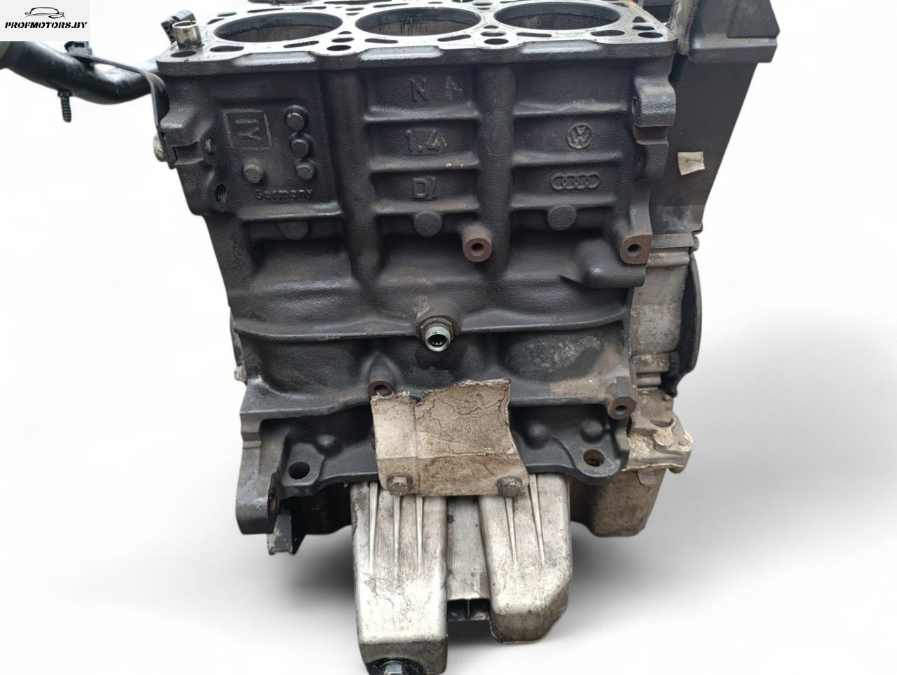 блок цилиндров SEAT Ibiza 3 поколение 2006, 1.4 л., бензин, BNV - фото №1