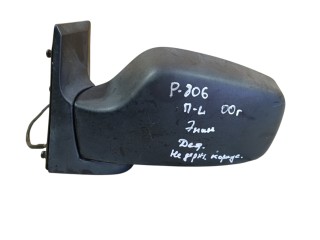 зеркало наружное левое Peugeot 806 1 поколение [рестайлинг] 2000