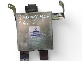 блок управления двигателем Nissan Sunny Y10 1992, 1.6 л., бензин