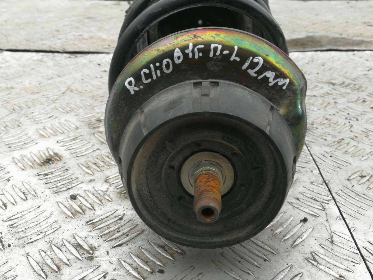 стойка передняя левая Renault Clio 2 поколение 2001 - фото №1