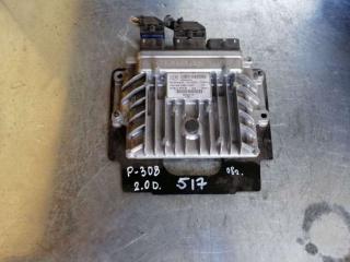 блок управления двигателем Peugeot 308 T7 2007, 1.6 л., дизель, универсал