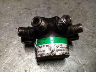 топливная рампа Renault Clio 2 поколение [2-й рестайлинг] 2004, 1.5 л., дизель, хетчбэк 5 дв.