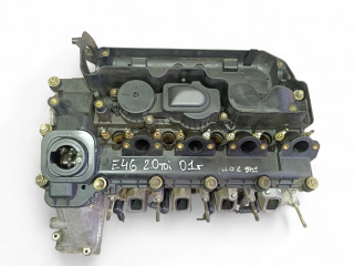 головка блока цилиндров BMW 3 серия E46 2001, 2.0 л., дизель