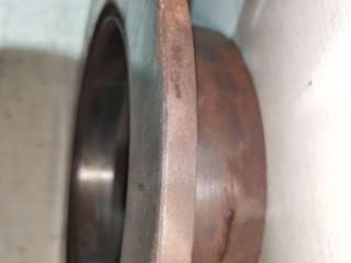 диск тормозной задний Hyundai Trajet 1 поколение [рестайлинг] 2005