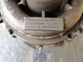 турбина Renault Megane 2 поколение 2006, 1.9 л., дизель, хетчбэк 5 дв.