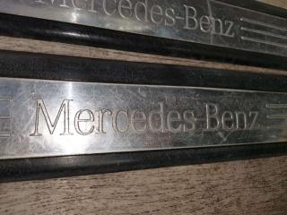 накладка на порог Mercedes-Benz M-Класс W164 2008, 3.0 л., CDi, дизель, хетчбэк 5 дв.